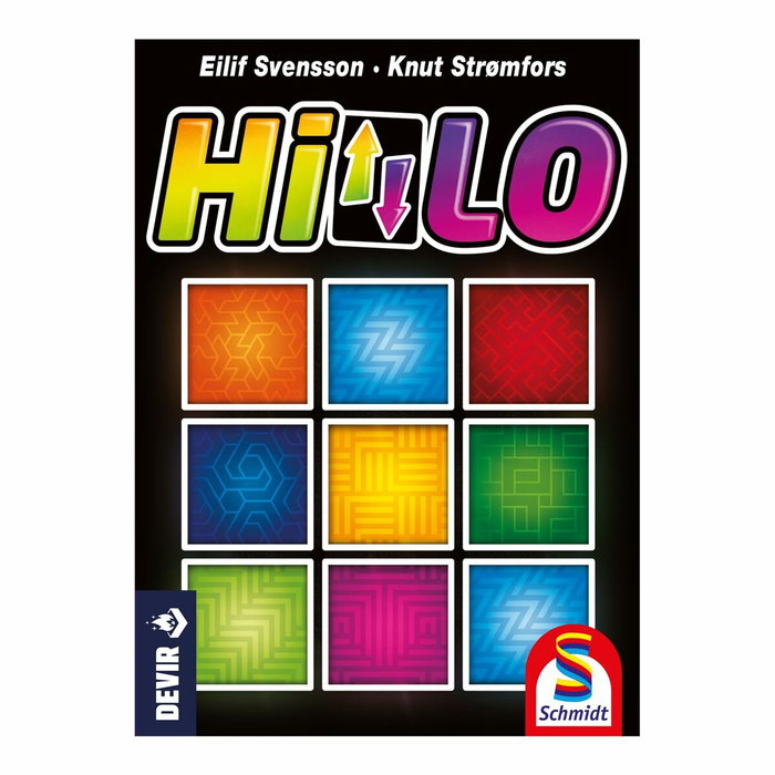 Devir HILO Juego de mesa de cartas Devir HILO Juego de mesa de cartas