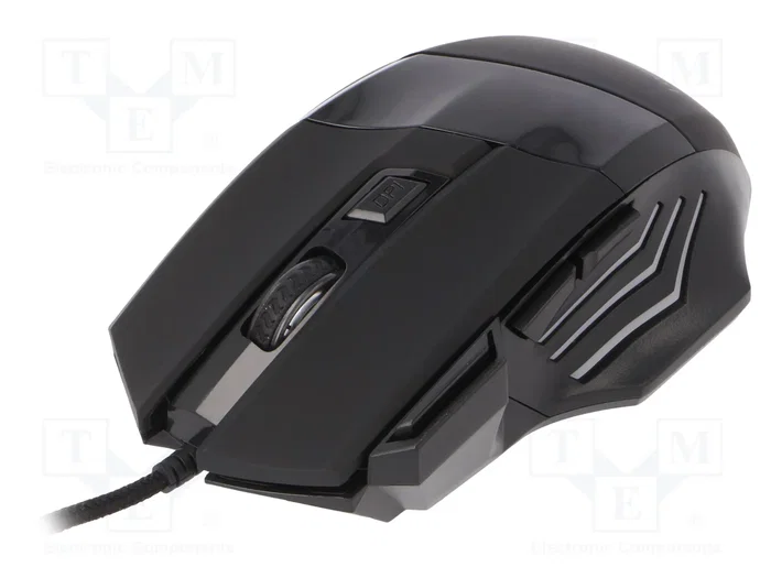LOGILINK Ratón Óptico Negro USB