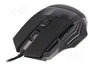 LOGILINK Ratón Óptico Negro USB