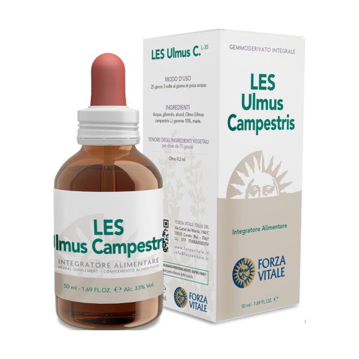 Forza Vitale Les Ulmus Campestris Yemoderivados de Olmo Complemento Alimenticio Forza Vitale Les Ulmus Campestris Yemoderivados de Olmo Complemento Alimenticio