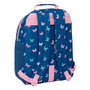 Mochila Escolar BlackFit8 Mariposas Multicolor 32 x 42 x 15 cm