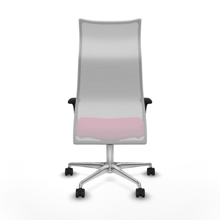 PIQUERAS Y CRESPO Sillón Albacete Rosa y Blanco con Mecanismo Sincro PIQUERAS Y CRESPO Sillón Albacete Rosa y Blanco con Mecanismo Sincro