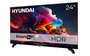 Hyundai HLM24TS500SMART Televisor LED 24 pulgadas (60 cm) DLED HDR Smart TV, Negro