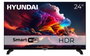 Hyundai HLM24TS500SMART Televisor LED 24 pulgadas (60 cm) DLED HDR Smart TV, Negro