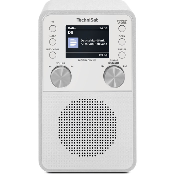 Technisat DigitRadio 317 blanco Technisat DigitRadio 317 blanco