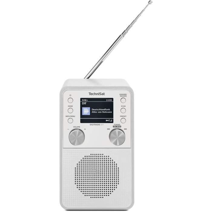 Technisat DigitRadio 317 blanco Technisat DigitRadio 317 blanco