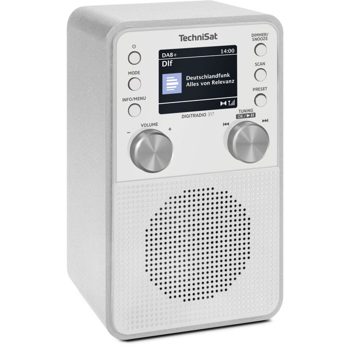 Technisat DigitRadio 317 blanco Technisat DigitRadio 317 blanco