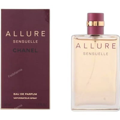 CHANEL Allure Sensuelle Eau de Parfum para mujer, fragancia floral oriental, 50 ml