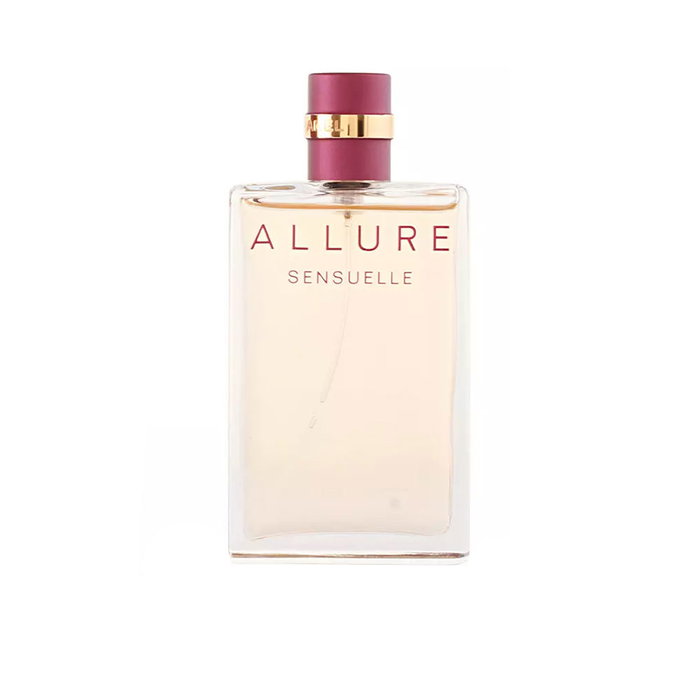 Chanel Allure Sensuelle Eau de Parfum Vaporizador para Mujer - Perfume Floral Oriental, 50 ml