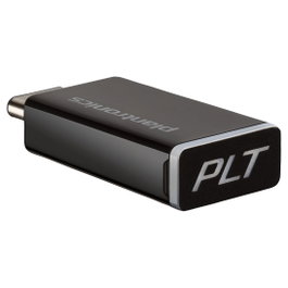 HP Poly BT600 Adaptador Bluetooth USB-C Negro