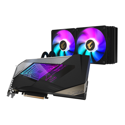 AORUS GeForce RTX 4070 Ti 12GB XTREME WATERFORCE NVIDIA GDDR6X