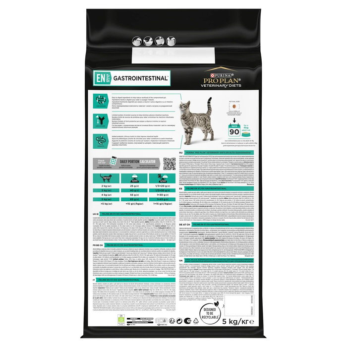 Purina Pro Plan Feline EN Gastrointestinal 5kg