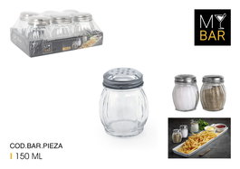 My Bar Salero-Especiero 150 ml (72 Unidades)