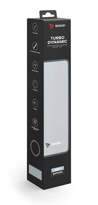Savio Turbo Dynamic XL - Grey Edition