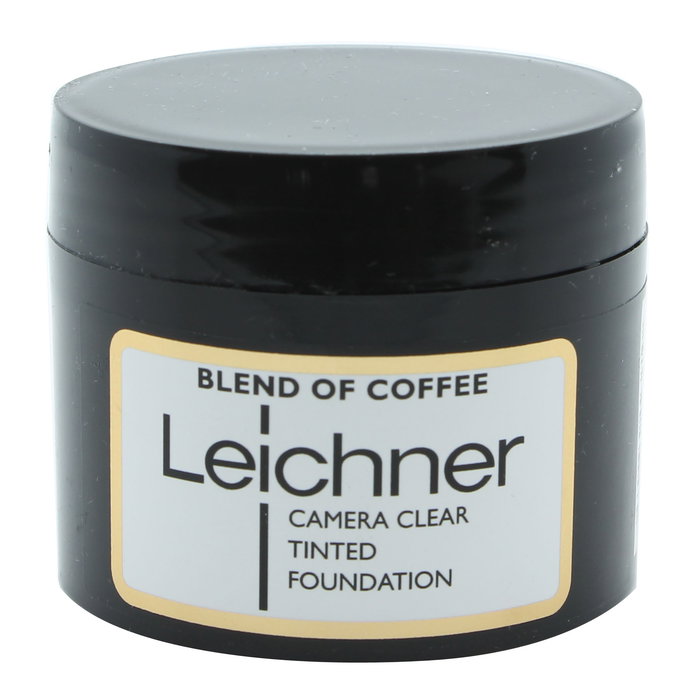 Leichner Camera Clear Tinted Base 30ml Mezcla de Café