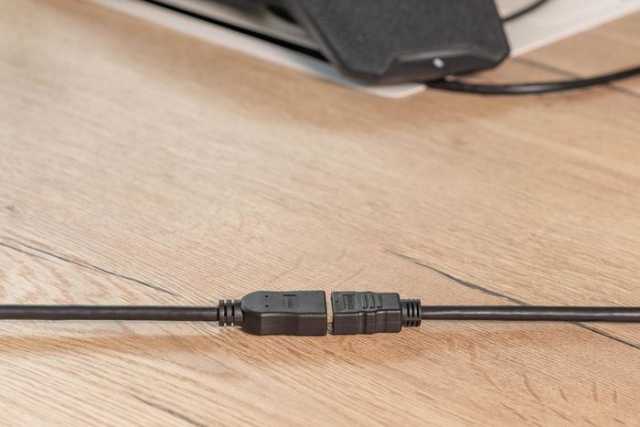 Digitus Cable de extensión HDMI con Ethernet 4K 3m Negro