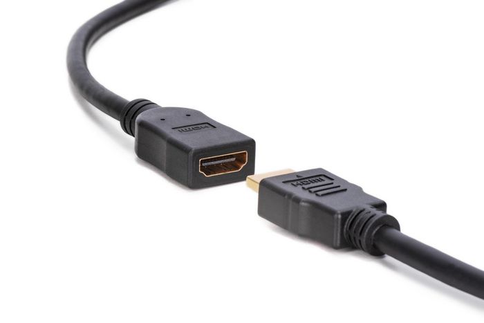 Digitus Cable de extensión HDMI con Ethernet 4K 3m Negro