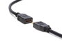 Digitus Cable de extensión HDMI con Ethernet 4K 3m Negro