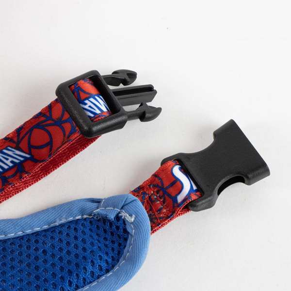 Cerdá Set Arnés y Correa Spiderman XS-S / S-M: 3,3 - Rojo - Edad Mínima 36 Meses