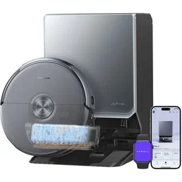 Narwal Flow 2 Robot aspirador y fregador 31000 Pa FlowWash 60°C CarpetFocus
