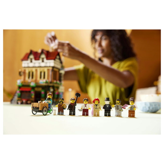 LEGO Icons 10350 Esquina Tudor Juego de Construcción 3266 Piezas para Mayores de 18 Años LEGO Icons 10350 Esquina Tudor Juego de Construcción 3266 Piezas para Mayores de 18 Años