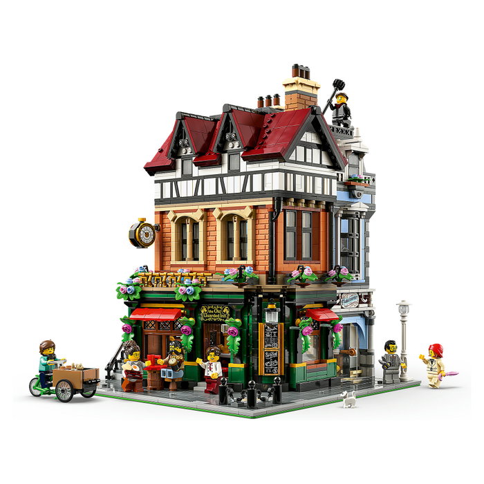 LEGO Icons 10350 Esquina Tudor Juego de Construcción 3266 Piezas para Mayores de 18 Años LEGO Icons 10350 Esquina Tudor Juego de Construcción 3266 Piezas para Mayores de 18 Años