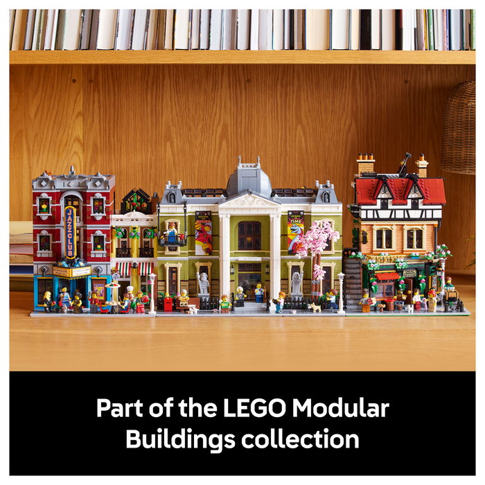 LEGO Icons 10350 Esquina Tudor Juego de Construcción 3266 Piezas para Mayores de 18 Años LEGO Icons 10350 Esquina Tudor Juego de Construcción 3266 Piezas para Mayores de 18 Años