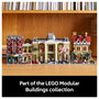 LEGO Icons 10350 Esquina Tudor Juego de Construcción 3266 Piezas para Mayores de 18 Años