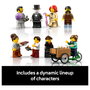 LEGO Icons 10350 Esquina Tudor Juego de Construcción 3266 Piezas para Mayores de 18 Años