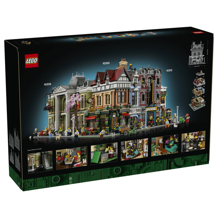LEGO Icons 10350 Esquina Tudor Juego de Construcción 3266 Piezas para Mayores de 18 Años LEGO Icons 10350 Esquina Tudor Juego de Construcción 3266 Piezas para Mayores de 18 Años
