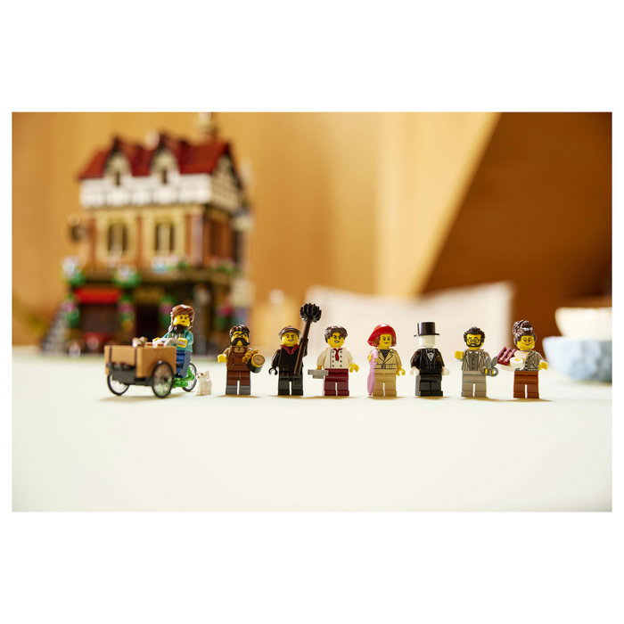 LEGO Icons 10350 Esquina Tudor Juego de Construcción 3266 Piezas para Mayores de 18 Años LEGO Icons 10350 Esquina Tudor Juego de Construcción 3266 Piezas para Mayores de 18 Años