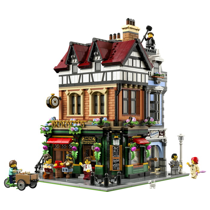 LEGO Icons 10350 Esquina Tudor Juego de Construcción 3266 Piezas para Mayores de 18 Años LEGO Icons 10350 Esquina Tudor Juego de Construcción 3266 Piezas para Mayores de 18 Años