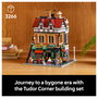 LEGO Icons 10350 Esquina Tudor Juego de Construcción 3266 Piezas para Mayores de 18 Años