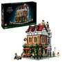 LEGO Icons 10350 Esquina Tudor Juego de Construcción 3266 Piezas para Mayores de 18 Años