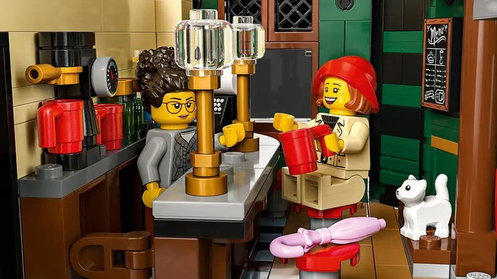 LEGO Icons Esquina Tudor 10350