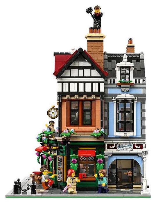 LEGO Icons Esquina Tudor 10350