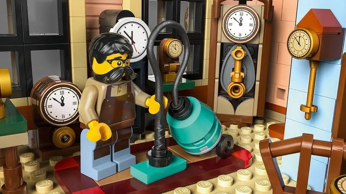 LEGO Icons Esquina Tudor 10350