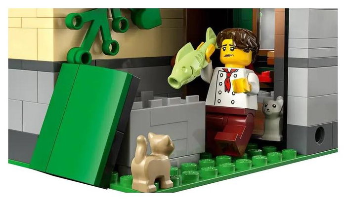 LEGO Icons Esquina Tudor 10350