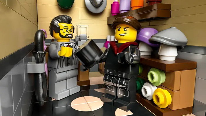 LEGO Icons Esquina Tudor 10350