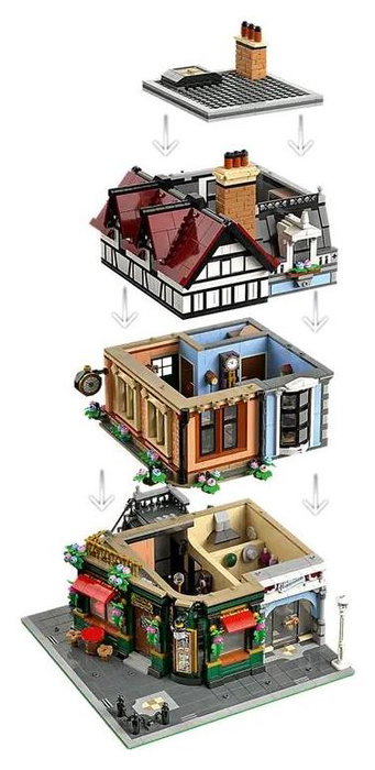 LEGO Icons Esquina Tudor 10350