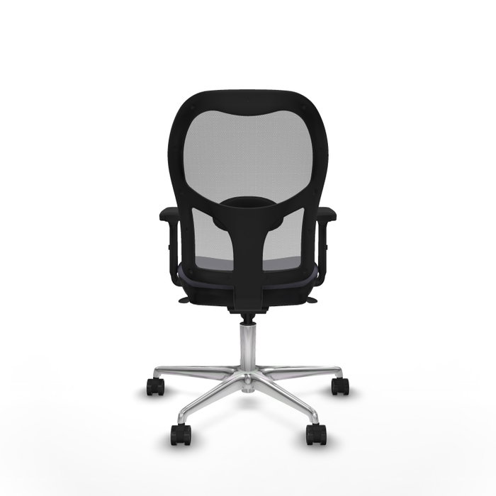 PIQUERAS Y CRESPO Silla de oficina Jorquera con mecanismo Sincro, Gris PIQUERAS Y CRESPO Silla de oficina Jorquera con mecanismo Sincro, Gris