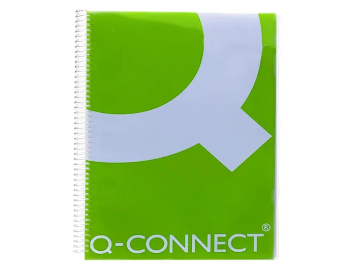 Q-connect Espiral 32 5:1 20mm 2mm Transparente para Encuadernación Caja de 100 Unidades