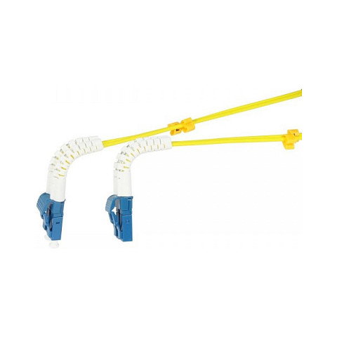 Synergy21 Cable de Fibra Óptica Monomodo OS2 LC-LC, 2 m, 9/125 µm, G657.A2, Diámetro 2mm, Flexible, LWL-2-Faser-Patchk.