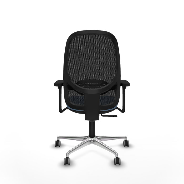PIQUERAS Y CRESPO Silla de oficina Cilanco con mecanismo Sincro, Azul cielo y Negro PIQUERAS Y CRESPO Silla de oficina Cilanco con mecanismo Sincro, Azul cielo y Negro