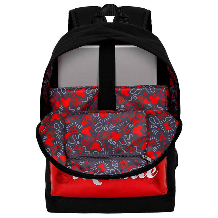 Karactermania Mochila Sparkle Minnie Disney Infantil 440x390x20mm