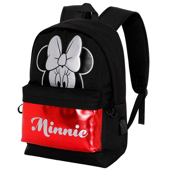Karactermania Mochila Sparkle Minnie Disney Infantil 440x390x20mm
