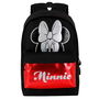 Karactermania Mochila Sparkle Minnie Disney Infantil 440x390x20mm