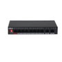 Dahua Technology Switch PoE 10 Puertos Gigabit Ethernet No Administrado Negro