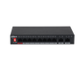 Dahua Technology Switch PoE 10 Puertos Gigabit Ethernet No Administrado Negro