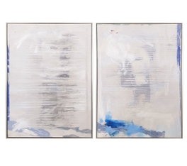 DKD Home Decor Cuadro Lienzo Abstracto 60x3x80 (Pack de 2)